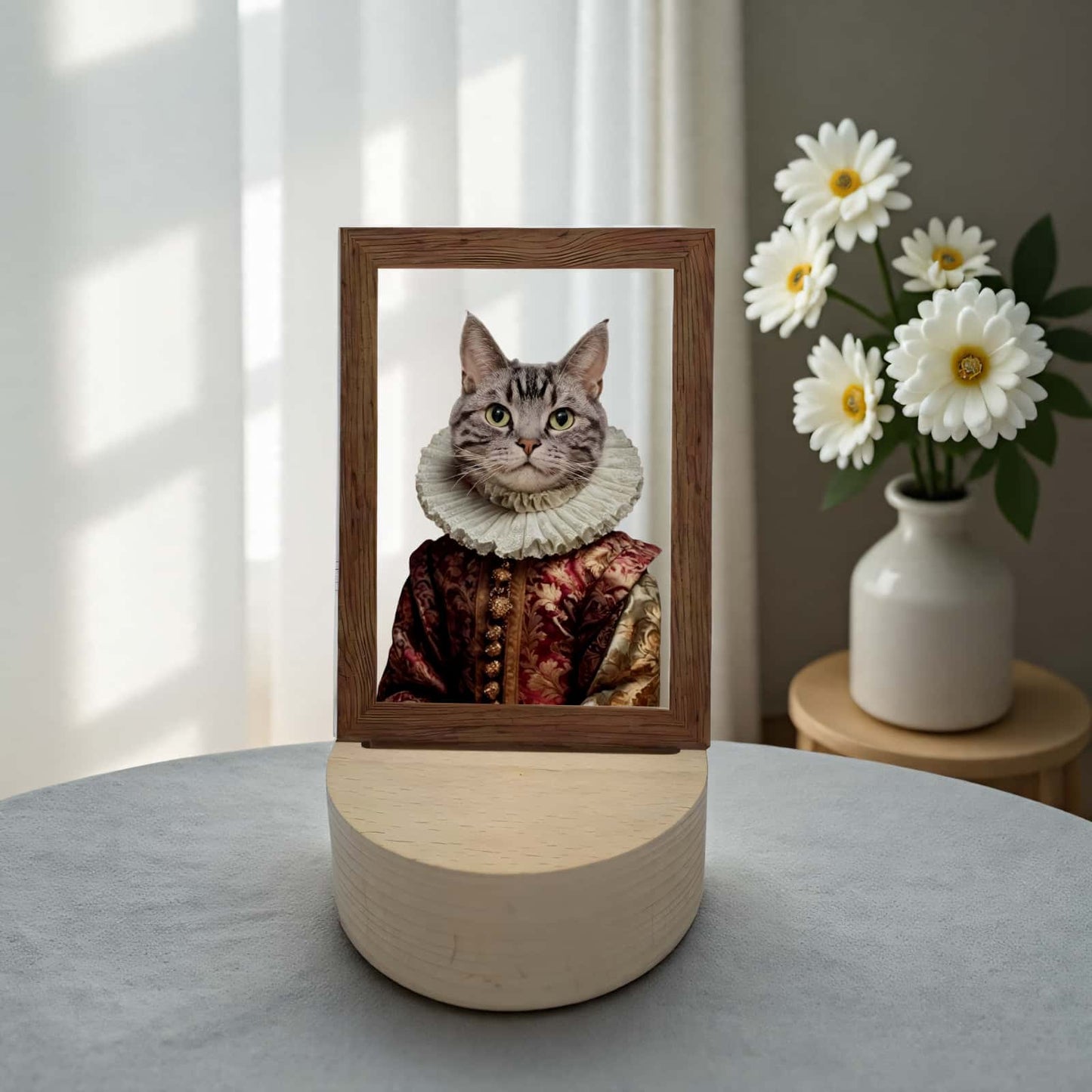 Acryl-Fotorahmen mit LED-Beleuchtung – Perfekt für personalisierte Geschenke und Heimdekoration