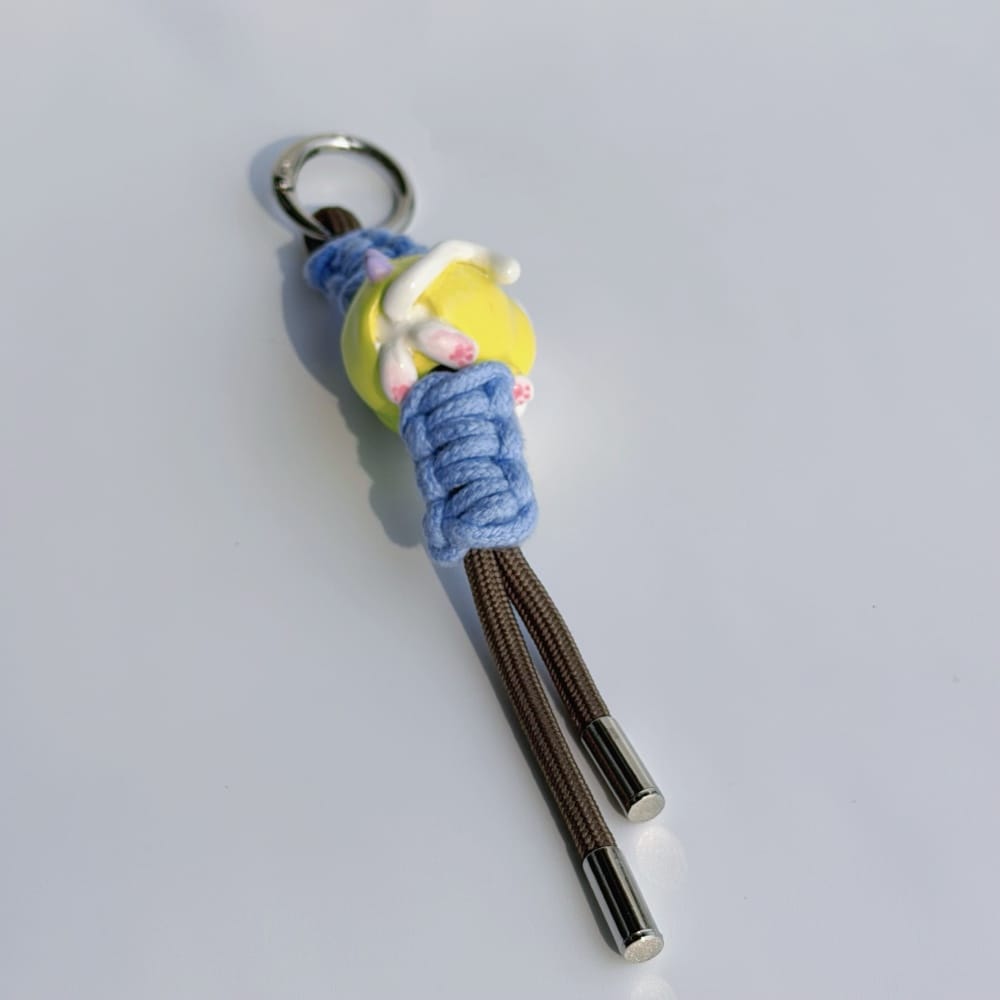 Personalisierbarer Schlüsselanhänger aus Ton für Haustiere | Taschenanhänger | Personalisiertes Geschenk