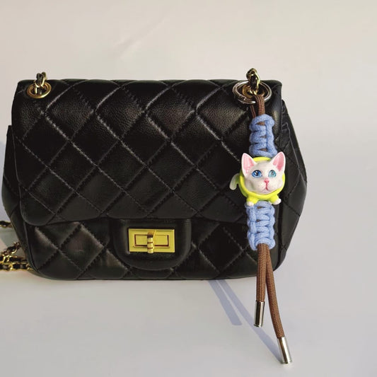 Personalisierbarer Schlüsselanhänger aus Ton für Haustiere | Taschenanhänger | Personalisiertes Geschenk