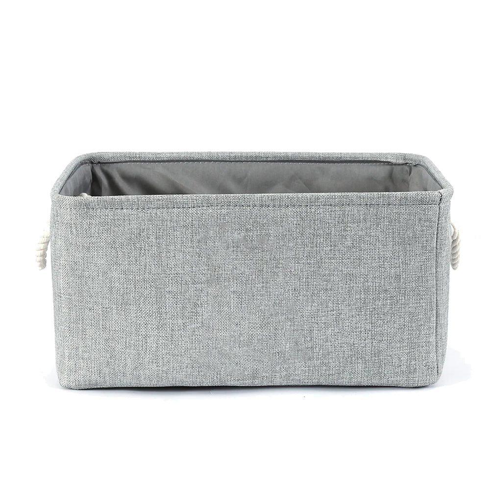 Personalisierter Hundespielzeugkorb Kostenloser Druck Hund Katze Bild Name Haustier Aufbewahrungsbox